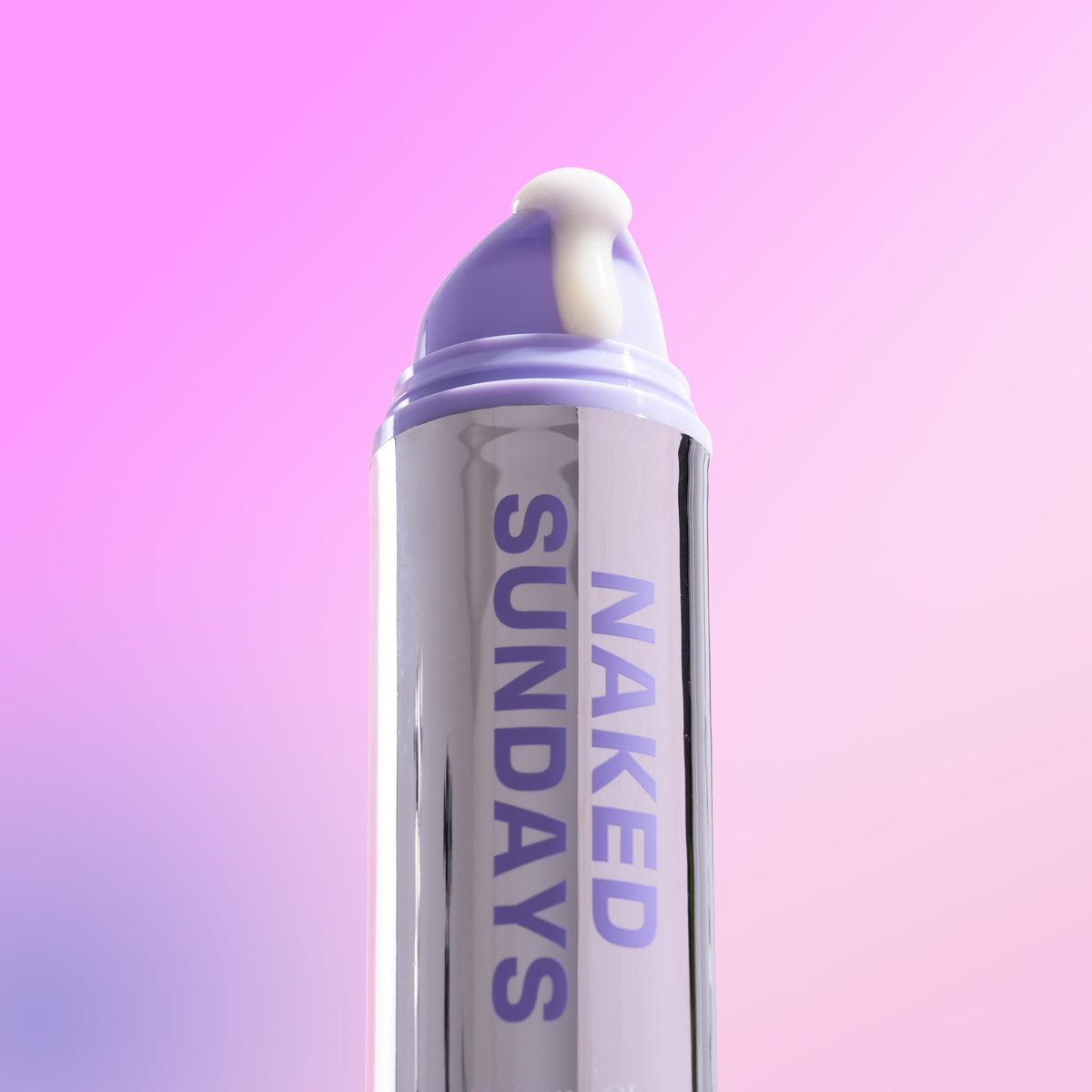 Naked Sundays ingredient label closeup highlighting clean formulation