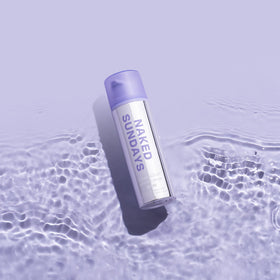 Naked Sundays applied under makeup showing smooth layering benefit