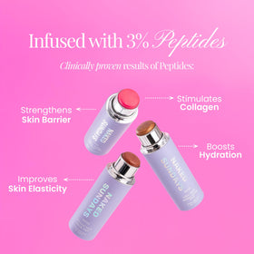 Naked Sundays blended on eyelid for subtle tint and mineral protection