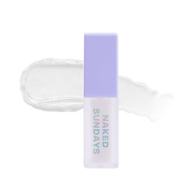 Naked Sundays front packaging showing compact SPF lip oil for convenient protection