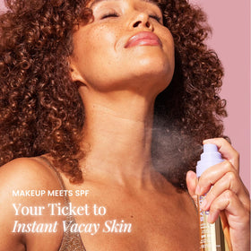 Naked Sundays shimmer texture close-up revealing micro-shimmer for subtle radiance