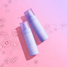 Naked Sundays bottle in hand size comparison showing travel-friendly 75ml convenience