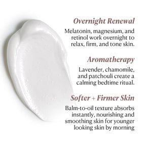 Nakery whipped balm texture close-up demonstrating rich moisturizing consistency