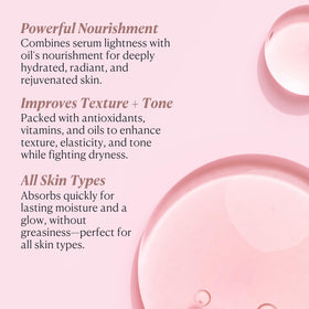 Nakery dropper dispensing a golden drop highlighting precise application and control