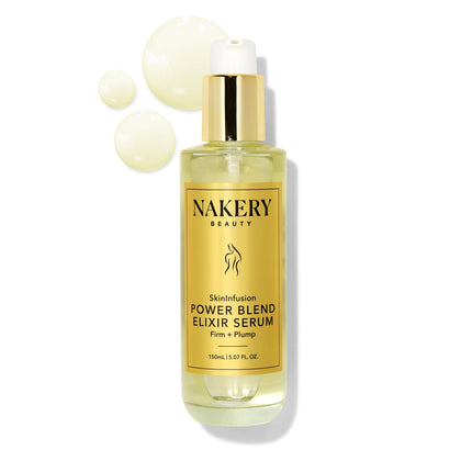 Nakery front packaging showing bottle and label for clear product identification and benefits