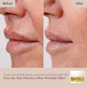 Nakery label close-up showing active ingredients and transparency benefit