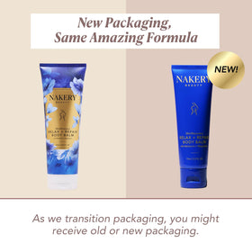 Nakery lavender and chamomile sprigs with balm to show calming scent profile