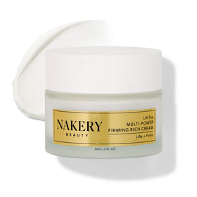 Nakery Lift-Tox front jar showing premium packaging and firming benefit