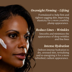Nakery Lift-Tox cream texture close-up highlighting rich, moisturizing consistency