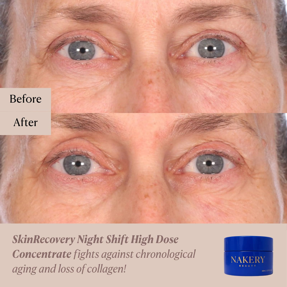 Nakery ingredient lineup featuring methylene blue and NAD+ for energy support