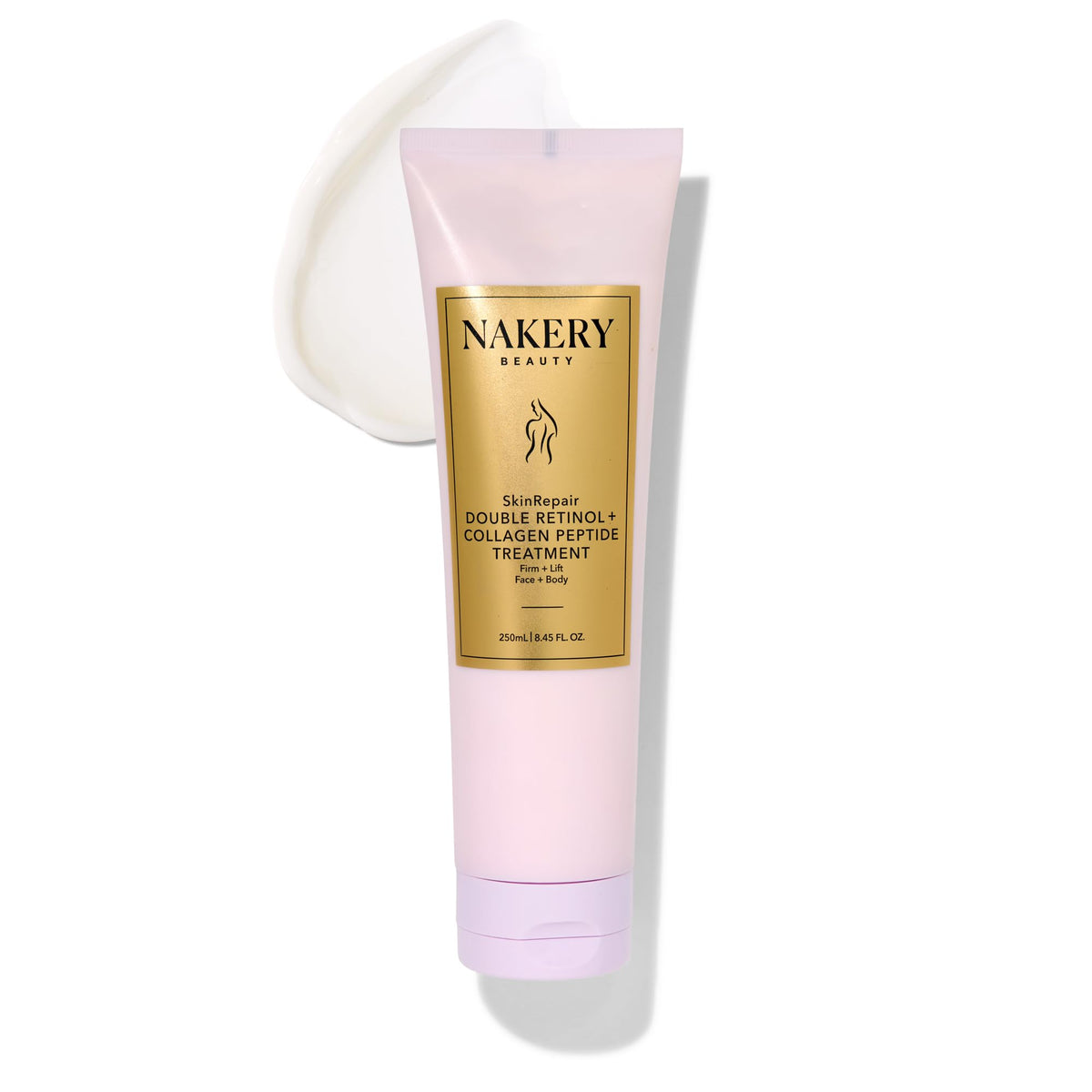 Nakery front packaging showing cream jar and branding for clear product ID