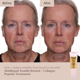 Nakery open jar texture close-up highlighting smooth cream for easy absorption