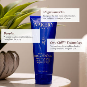 Nakery product label highlighting ingredients like magnesium and Magnolia extract