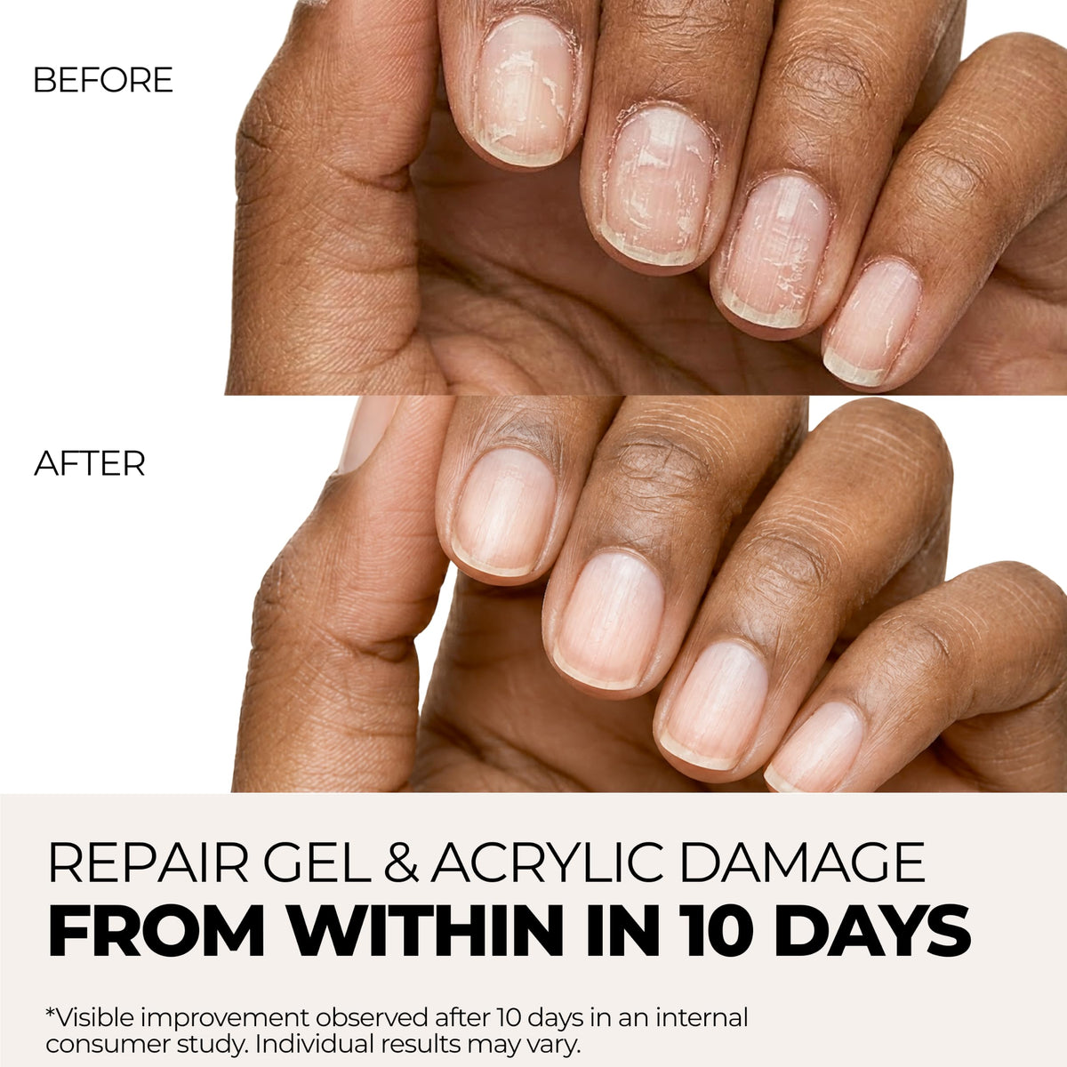 nakeyNails click-pen tip close-up for precise, mess-free daily application