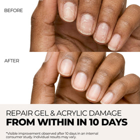 nakeyNails click-pen tip close-up for precise, mess-free daily application
