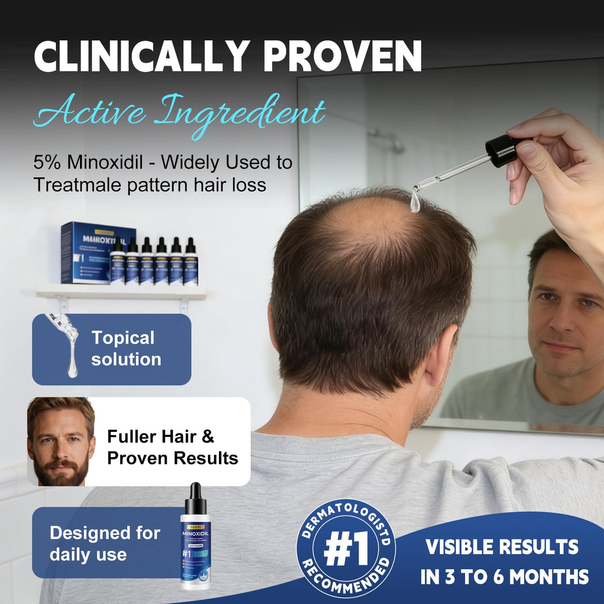 NALIOPI bottle label detail highlighting 5% minoxidil strength
