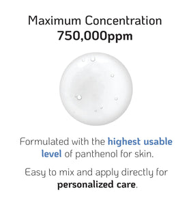 Nano Recipe applied to hair mid-lengths for smoother hydrated strands