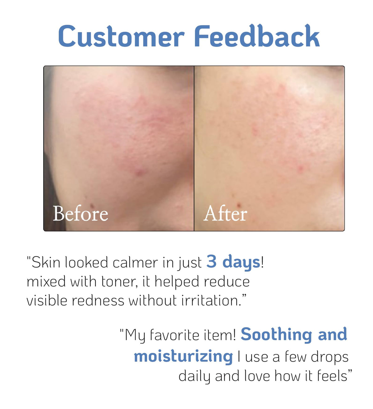 Nano Recipe mixed with toner demonstrating easy routine integration
