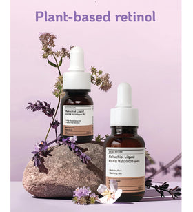 Nano Recipe close-up droplet texture highlighting cold-pressed purity benefit