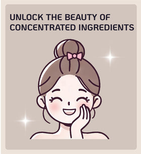 Nano Recipe bottle on bathroom shelf staged with skincare for routine integration benefit