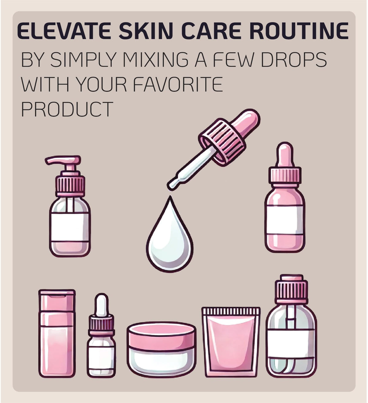 Nano Recipe concentrate texture on skin illustrating quick absorption benefit