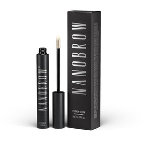Nanobrow front packaging showing 5ml tube and branding for clear product ID and trust