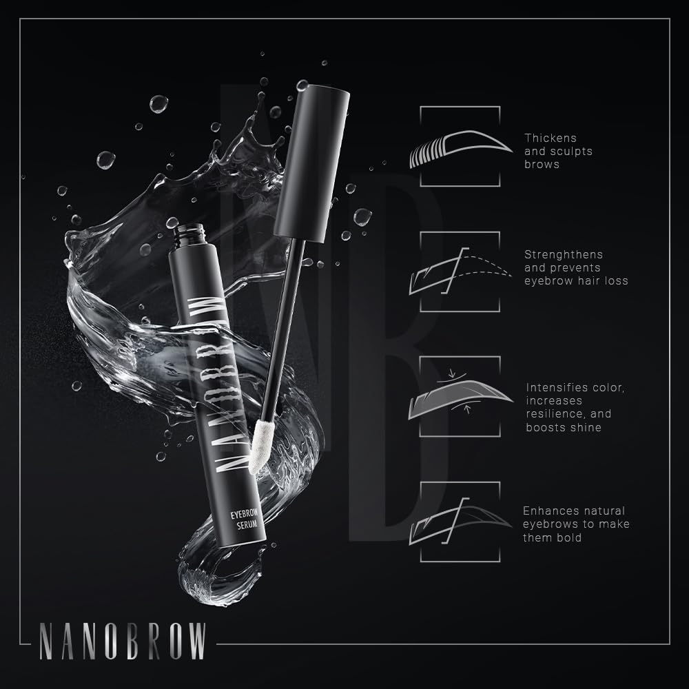 Nanobrow next to soy wheat ginseng extracts emphasizing natural strengthening benefits