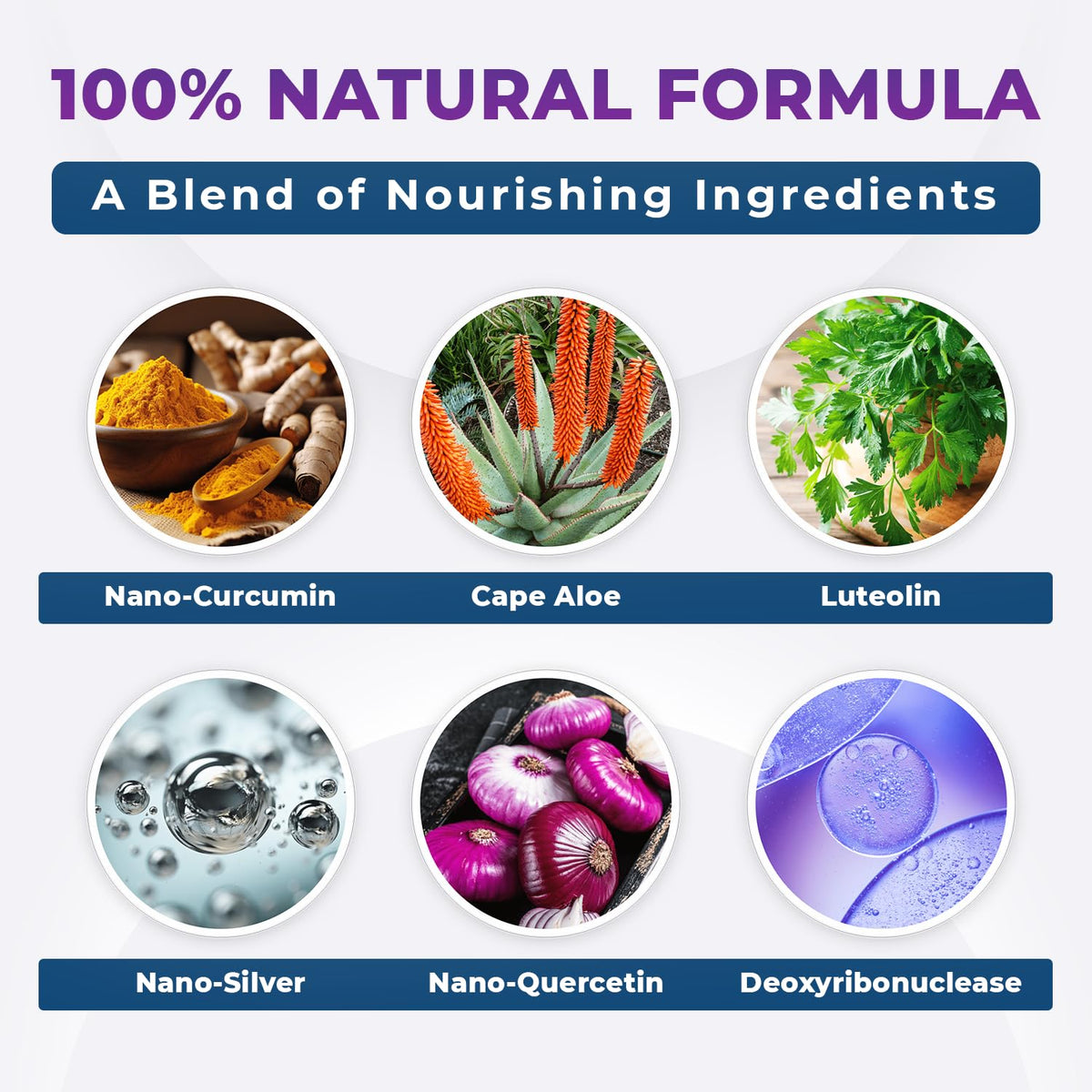 Nature’s NutriWave clear liquid texture on fingertip demonstrating quick absorption and non-greasy finish