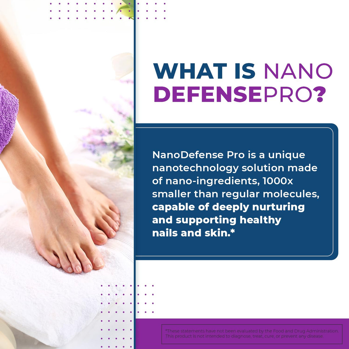 Nature’s NutriWave label detail showing key ingredients and GMP-made assurance