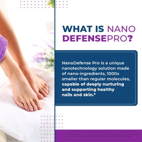 Nature’s NutriWave label detail showing key ingredients and GMP-made assurance
