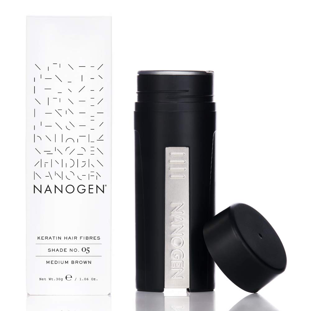 Nanogen front packaging showing product and quick application benefit