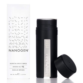 Nanogen front packaging showing product and quick application benefit