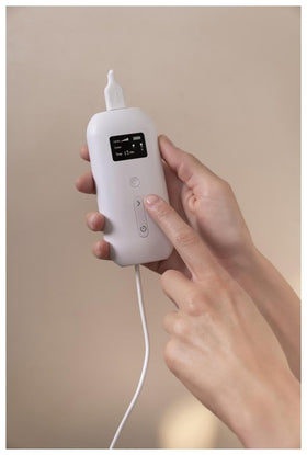 Nanoleaf silicone texture detail highlighting medical-grade flexibility and comfort