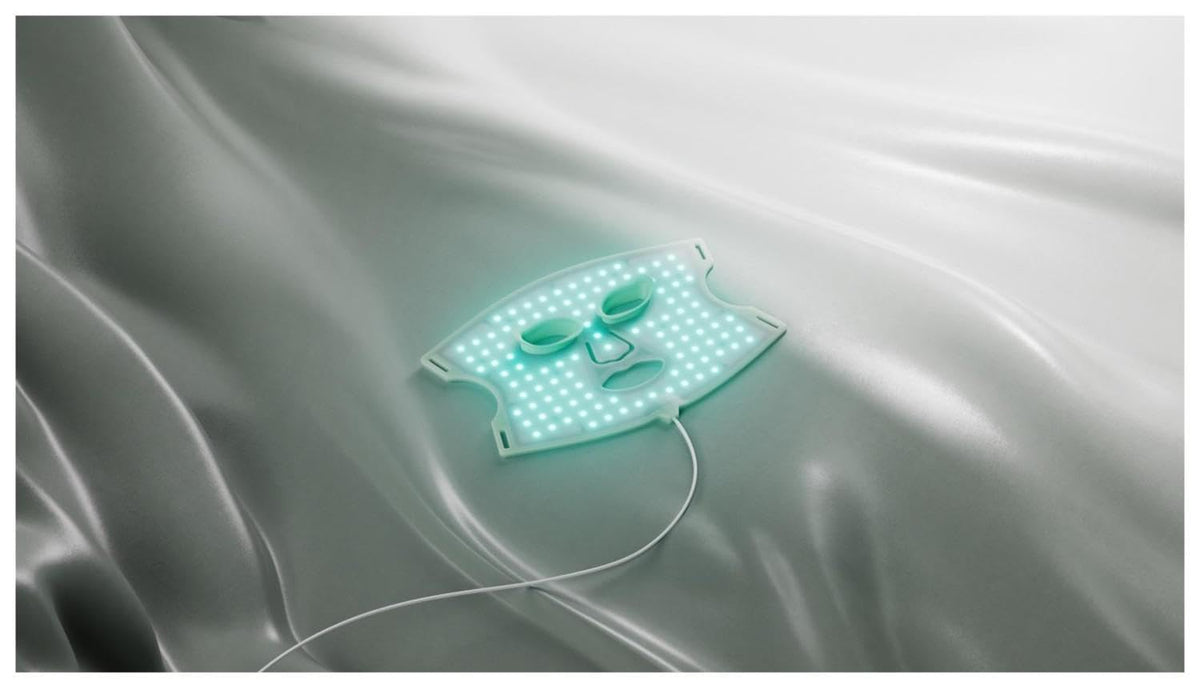 Nanoleaf mask with strap extender option for a larger, more secure fit