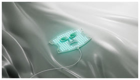 Nanoleaf mask with strap extender option for a larger, more secure fit