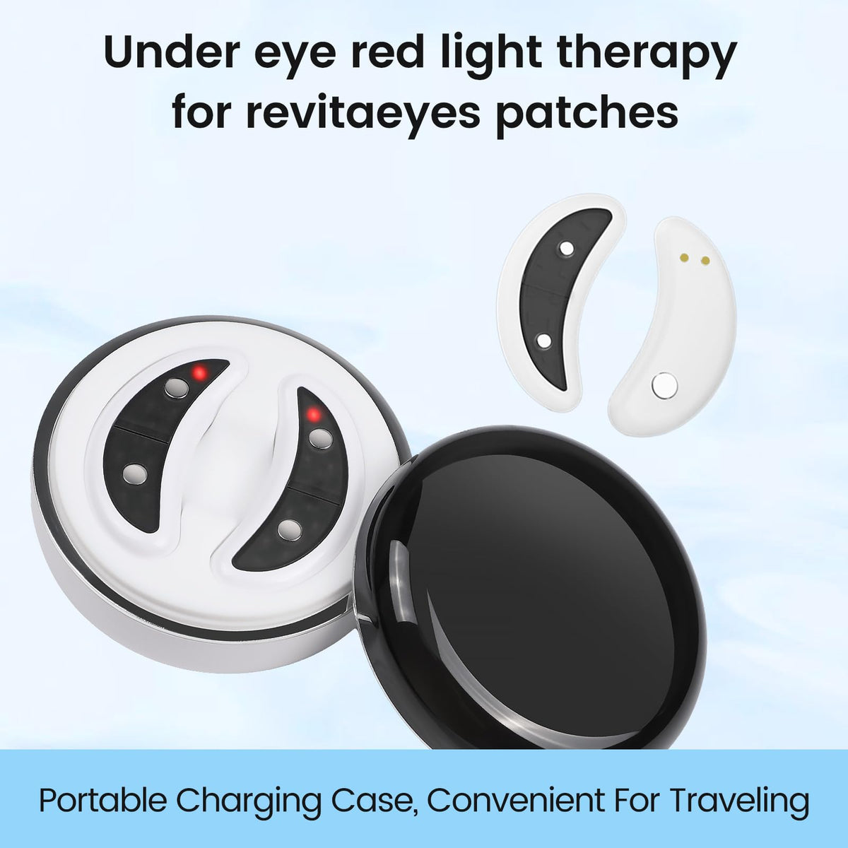 NANSIKE close-up of LED lights and vibration unit highlighting targeted stimulation