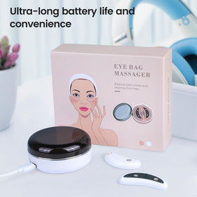 NANSIKE device on a vanity in evening routine setting showing daily use benefit