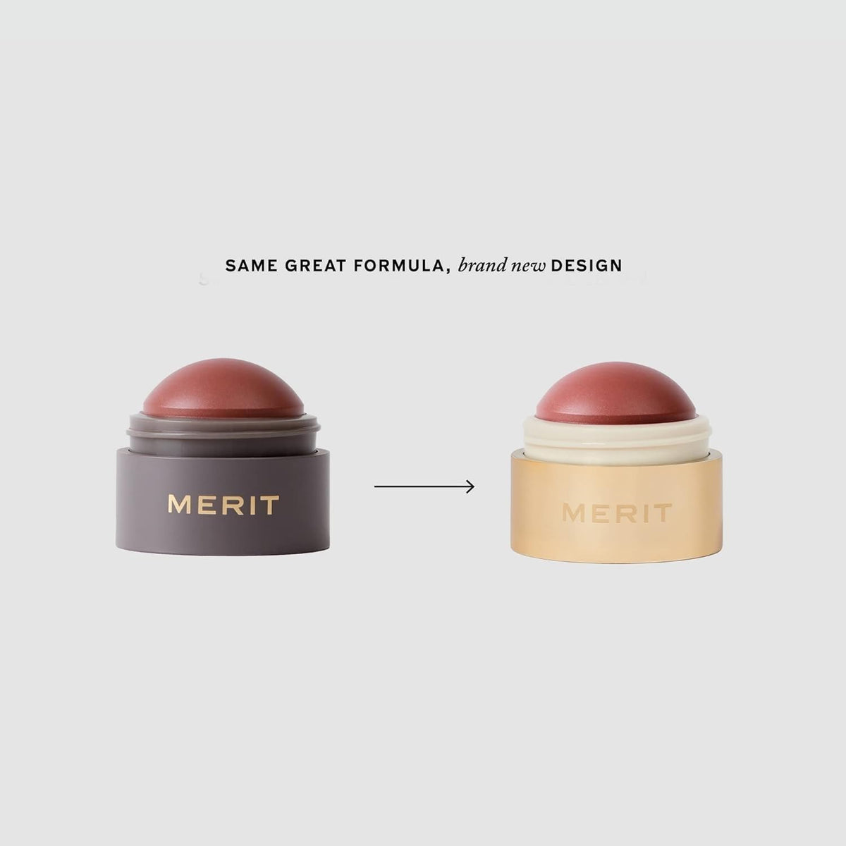 NAPH balm next to lipstick showing size comparison and pocket portability