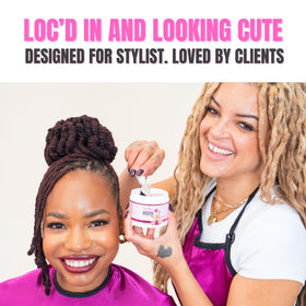 NappStar in salon styling scene showing professional hold and finish benefit