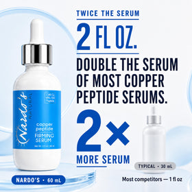 Nardo's Natural dropper dispensing serum demonstrating precise application benefit