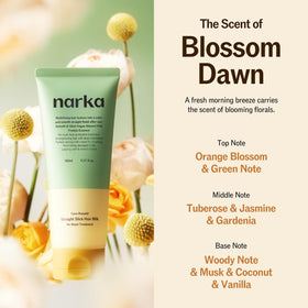 NARKA product label close-up highlighting key ingredients