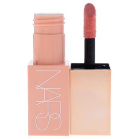 NARS Afterglow open dropper with liquid blush texture showcasing creamy consistency
