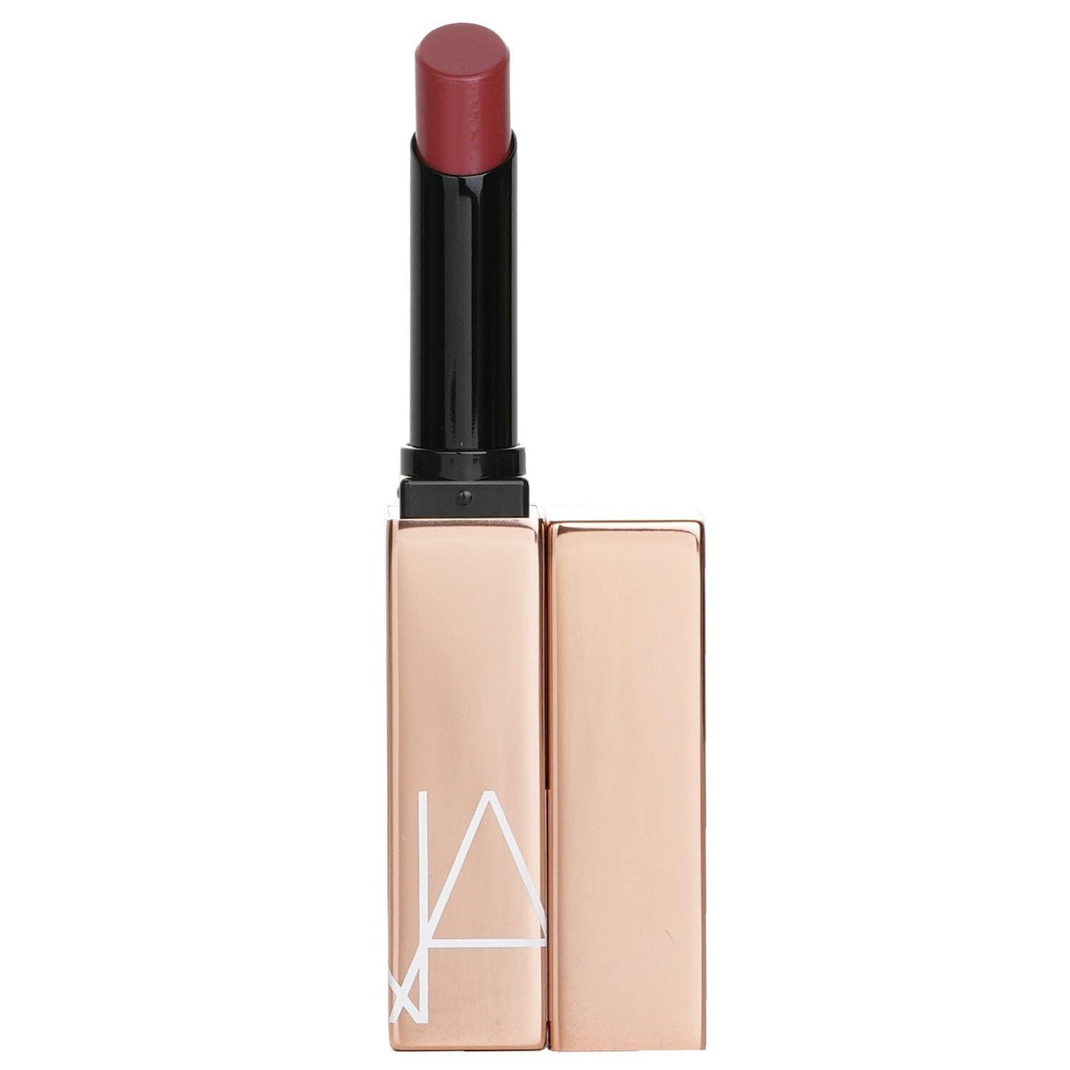 NARS front packaging showing Turned On shade and glossy appeal