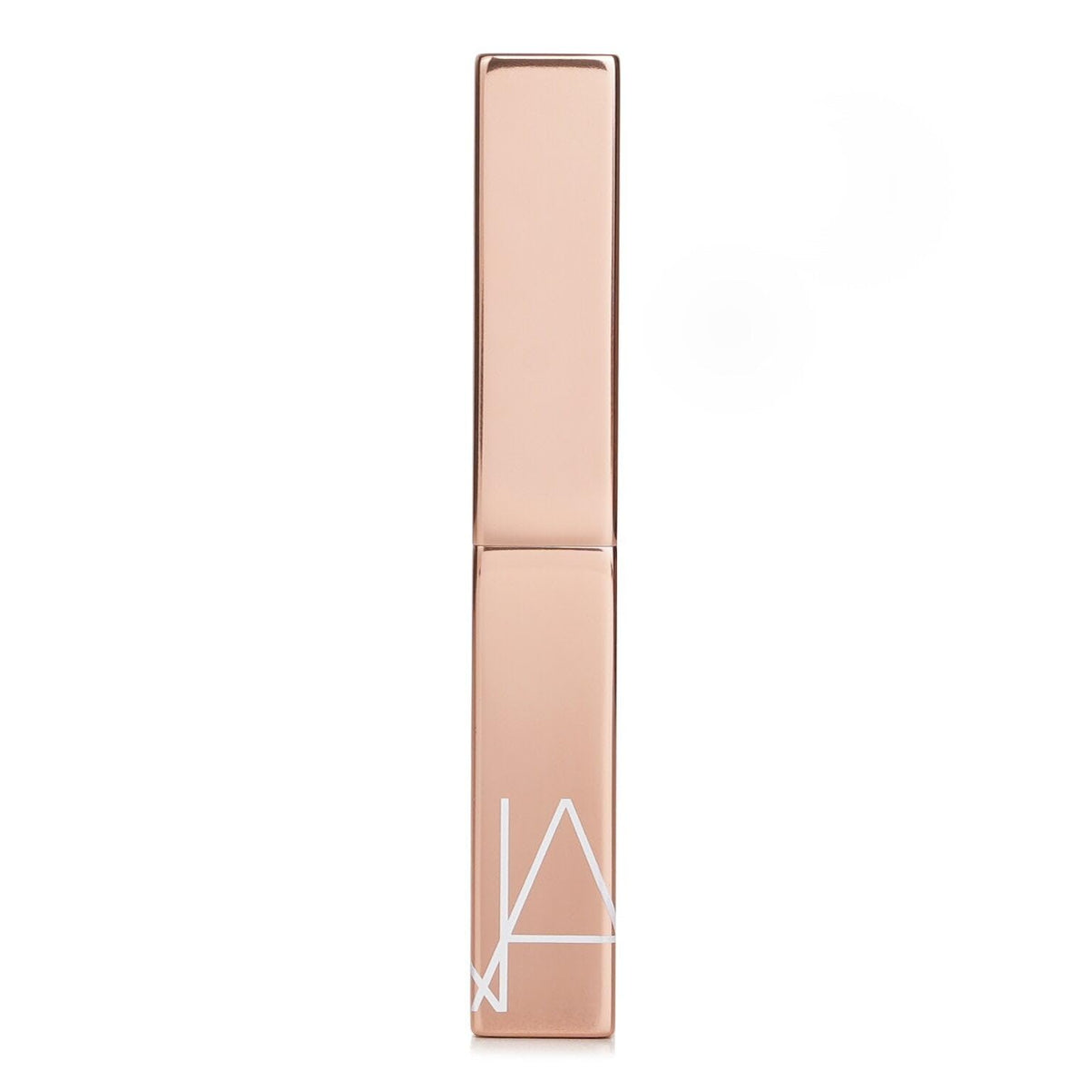 NARS lip swatch on model revealing dimensional color and fuller look