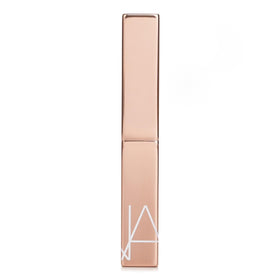 NARS lip swatch on model revealing dimensional color and fuller look
