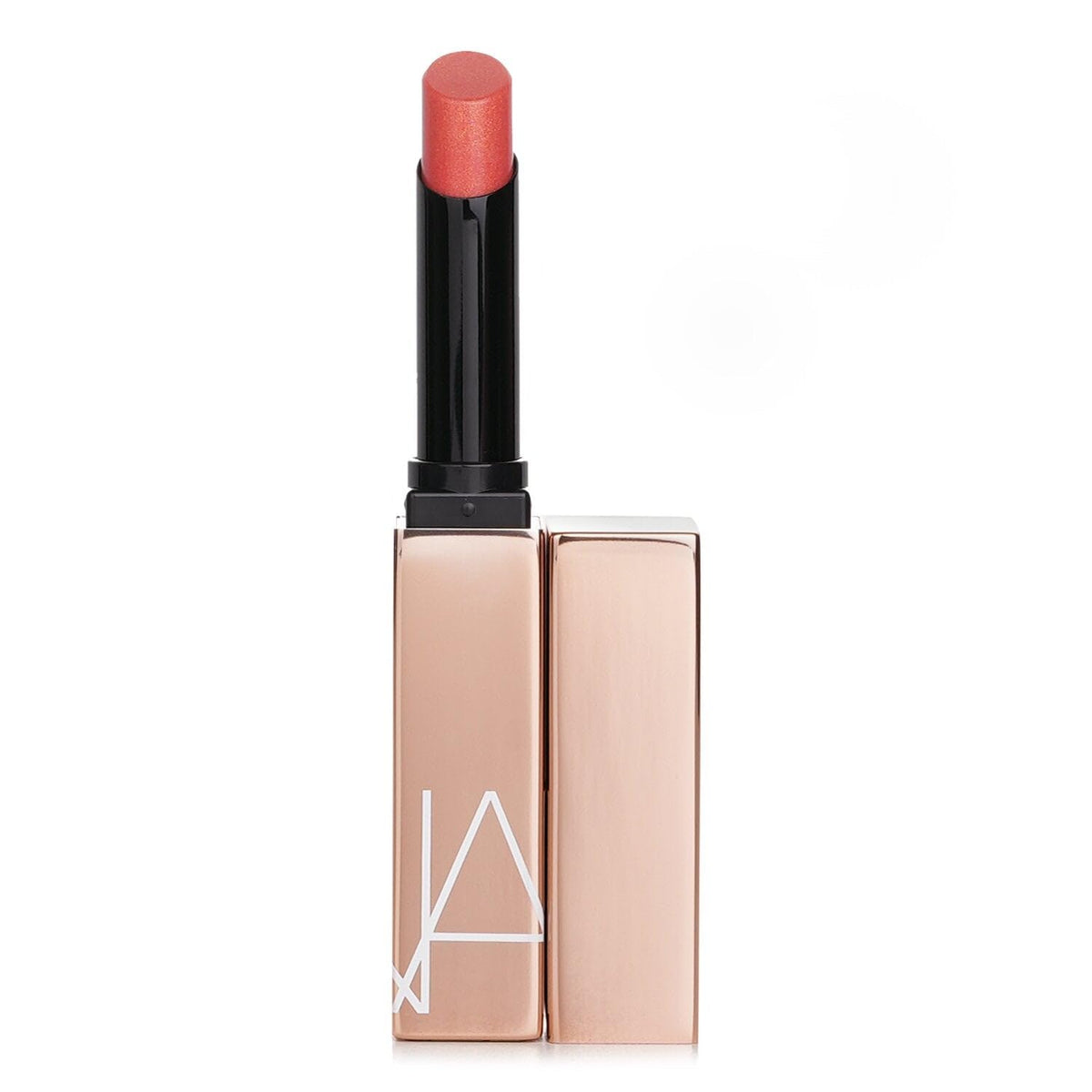 NARS tube cap and branding label highlighting portable, twist-up convenience
