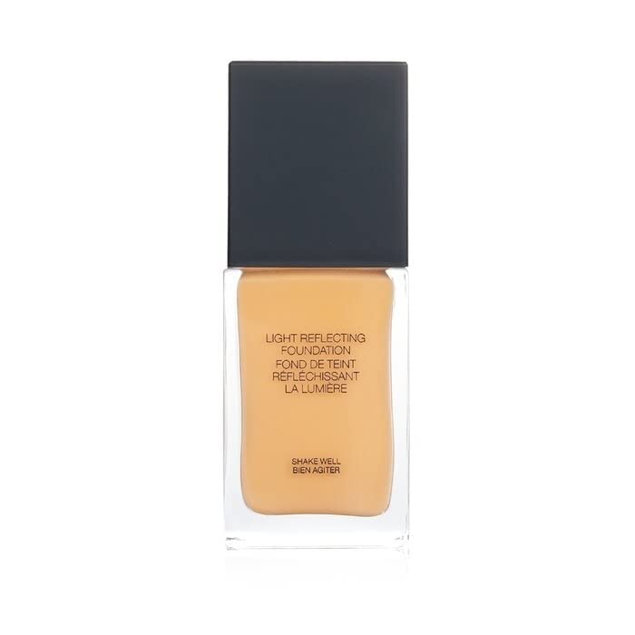 NARS foundation applied on model demonstrates natural radiant coverage