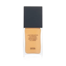 NARS foundation applied on model demonstrates natural radiant coverage