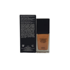 NARS pump dispense detail highlighting controlled application and hygienic use benefit
