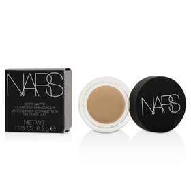 NARS ingredient label close-up listing peptides, hyaluronic acid, vitamins